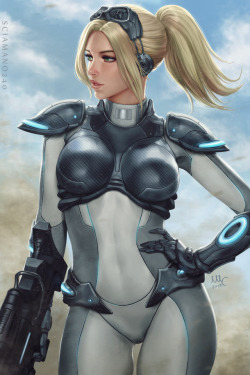 mircosciamart:    Nova - Starcraft (2v)    Nova from Starcraft,