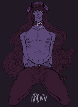 WIP of Vincialem (©Mazokhist)Patreon