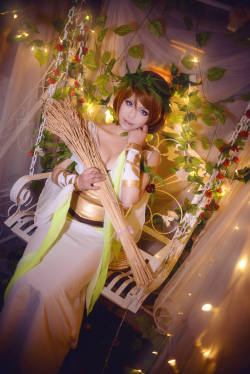 cosplay-soul:  Hanayo Koizumi | Love Live! 