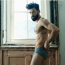 hairy nice men