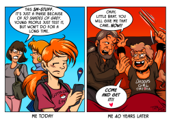 kinkycomics:  BDSM is not a question of age. I will totally be