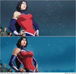 comicbookwomen:   Screen Repaint: Wonder Womanby I-am-knot  