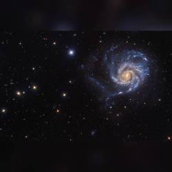 A View Toward M101 #nasa #apod #galaxy #m101 #messier101 #spiralgalaxy