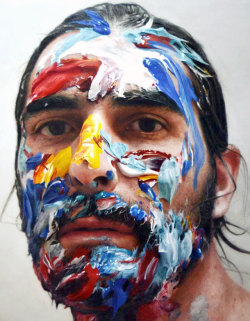 kuinexs:  Eloy Morales’s Hyperrealistic Self-Portraits 