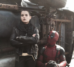 deadpoolbugle:  First Look at Brianna Hildebrand as Negasonic