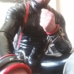 rubberdog76:I am wearing two lays of rubber… my fullrubber