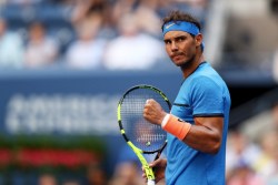 Nadal def. Istomin 6-1, 6-4, 6-2