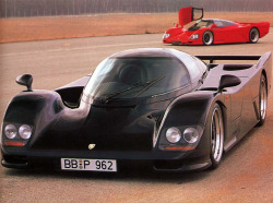 suprdlux:  dauer porsche 962 le mans. been my dream car since