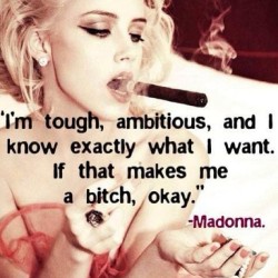 Boss lady ðŸ’ªðŸ’‹ðŸ’¼âœŒ #madonna #tough