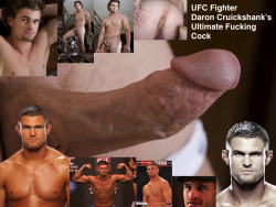 guysworthexposing:  Daron Cruickshank 28yo MMA fighter exposes