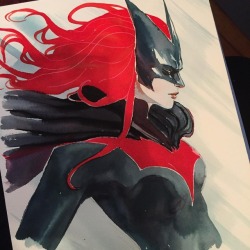 comic-book-ladies:Batwoman by Stephanie Hans