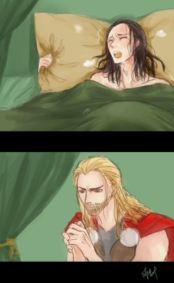 zoroaisanji:  the first time Thor will become a father 