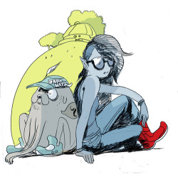  Marceline and Jake by guest storyboard artist/writer Brandon