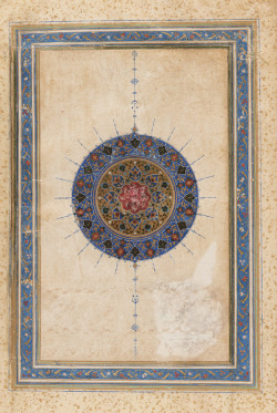 indigenousdialogues:   Folio from a copy of Khusraw u-Shirin Early15th