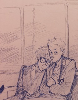 baebot:a quick post thievery nap on the train home