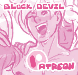 blockdevil:  Reminder that the home for my art is now Patreon,