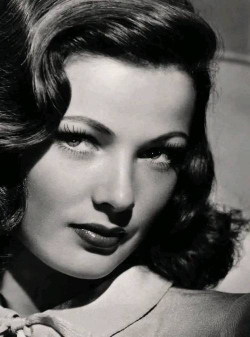 Gene Tierney Nudes & Noises  