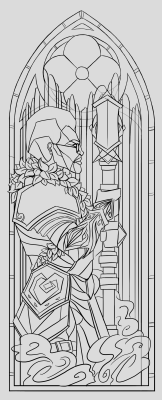 setius-art:  lines :V WIP gw2 commissiontook a bit longer cause