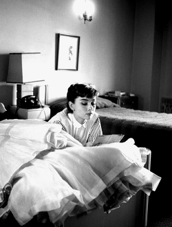 audreyandmarilyn: Audrey Hepburn photographed by Bob Willoughby,
