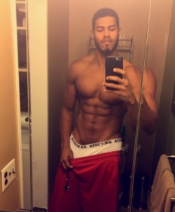 deejpluto:  Standing at 6'8 and dick that will make your mouth