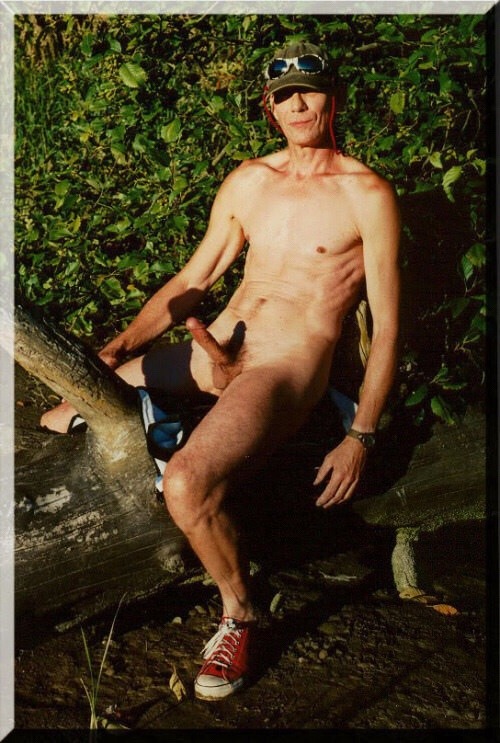 David Silvercloud, with a boner, 1998.