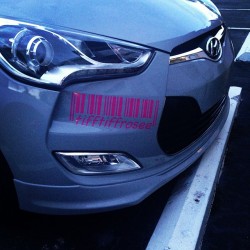 #velosternation #velosterraptor #onehappygirl #stickers #remixedition #pink  (at Venetian Park Townhomes)