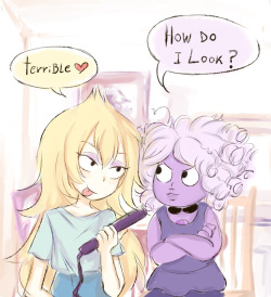 cheryl-jum:  TRUE FRIENDSHIP   Amethyst: so I look like you