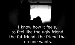 They just ditch me and walk away so maybe I should start sitting alone places to see if I really am alone with no one.