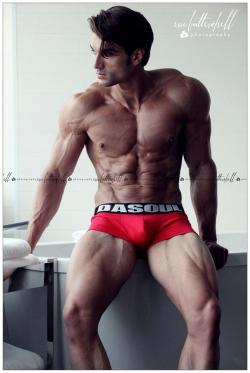   Mitchell Marrs Men’s Physique Competitor - Model