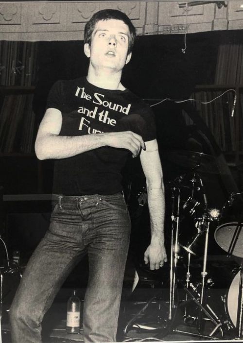 Ian Curtis - Joy Division at Paradiso, Amsterdam, The Netherlands,