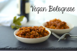 singleservingsweets:  Vegan Bolognese  (cauliflower secret ingredient)