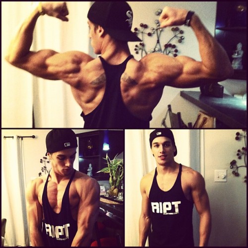 worldfitnessgym:  my idol marc fitt by: Marc Fitt