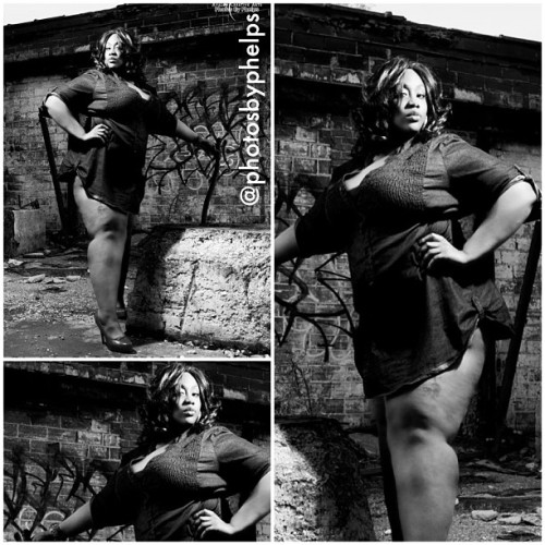 It’s September 7th and that’s 7 of the 30 in 30 project. So here with a either the 2nd or 3rd shoot with @kymberly_nichole #plus #fashion #stacked #thick #photosbyphelps  #plusmodel