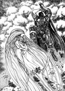 strangemonochromes:    Berserk (ベルセルク) // Kentaro Miura