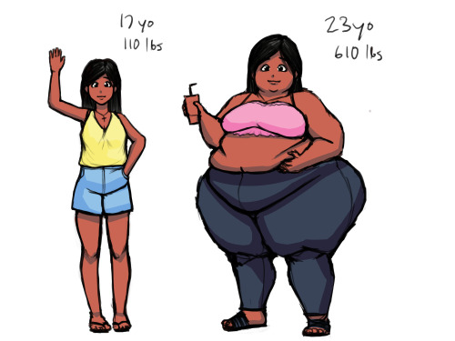 foxfire486:  Dunno what I was smoking when I drew Ximena last time, rejiggered her anatomy here. :) 
