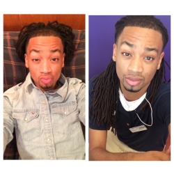 pullmydreadz:  For those that asked too see my face…here i