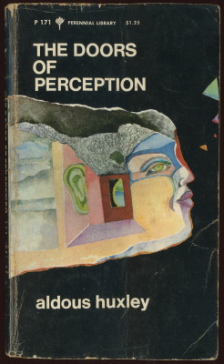 jellobiafrasays:  doors of perception (1970 ed., cover design