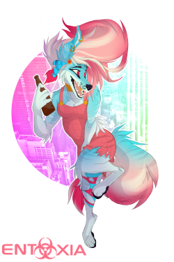 vivziepop:  entoxia:  lil thing of jayjay for my bud vivziepop!