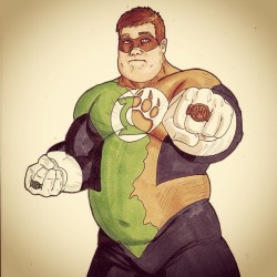 fuckyeahjaygee:  @baby_cub your alter ego as green/brown lantern