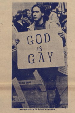 boykeats:  “GOD IS GAY” From The Detroit Gay Liberator, January