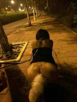 slavehub:Even slaves need exercise, just make sure it’s always