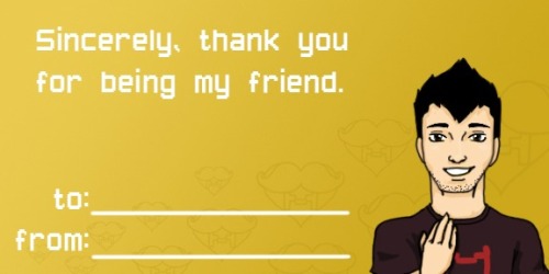 georgiarose1427:  Happy Valentine’s Day From The Markiplier Fandom!