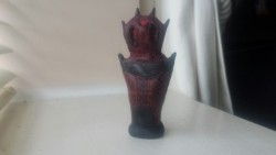 rachilleart:  I made an Ash statue! I haven’t really used polymer