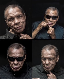 moderndaykathleencleaver:  Last portraits of Muhammad Ali taken