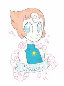 millythepiggy:  Pearl deserves your love 