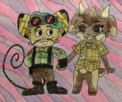 Mouse Ka-Boom and MilkieAT with ~dirtysockdrawer https://dirtysockdrawer.tumblr.com/Hope