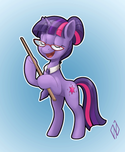 nauthleroy:  Twilight as a teacher is something to behold!I am