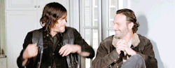 reedusgif:  Andy & Norm TV Guide Magazine shooting
