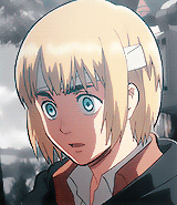   Anon asked: Jean or Armin | Manga version ✕  I love both