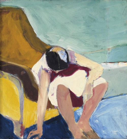 alaspoorwallace:Richard Diebenkorn (American, 1922-1993), Untitled,